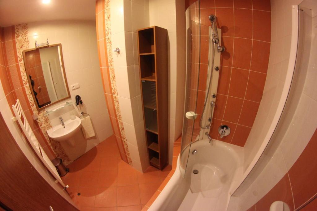 Hotel Penzion Le Monde Bardejov Esterno foto