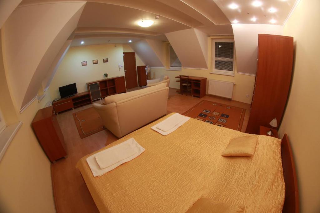 Hotel Penzion Le Monde Bardejov Esterno foto