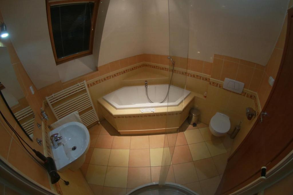 Hotel Penzion Le Monde Bardejov Esterno foto